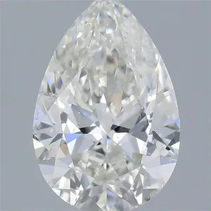 0.41ct PEAR H SI1 Natural diamond