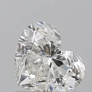 0.71ct HEART H VS2 Natural diamond