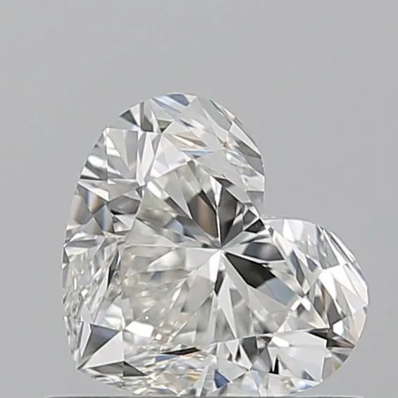 0.71ct HEART H VS2 Natural diamond