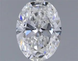 0.52ct OVAL F VVS2 Natural diamond