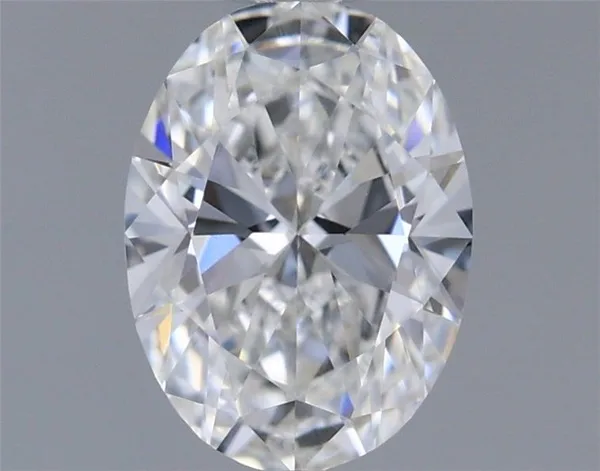 0.52ct OVAL F VVS2 Natural diamond