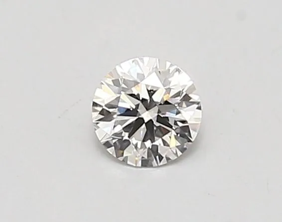0.35ct ROUND D VVS2 Lab diamond