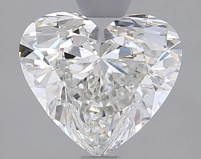 1.00ct HEART H SI2 Natural diamond