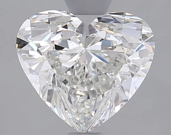 1ct HEART H SI2 Natural diamond