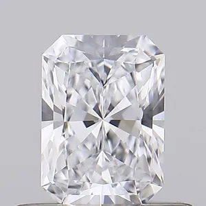 0.52ct RADIANT D VVS2 Lab diamond