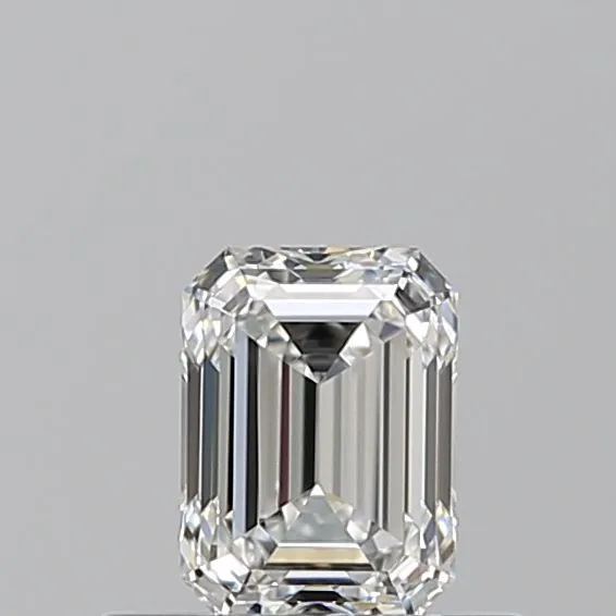 0.51ct EMERALD H VVS1 Natural diamond