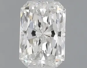 0.5ct RADIANT F VVS2 Natural diamond
