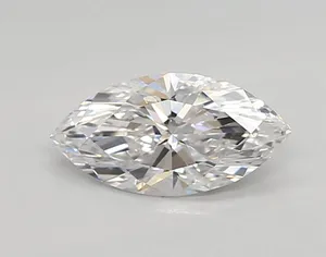 0.72ct MARQUISE D VVS1 Lab diamond