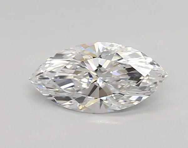 0.72ct MARQUISE D VVS1 Lab diamond