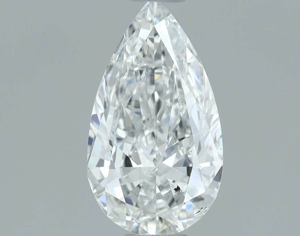 0.50ct PEAR E SI2 Natural diamond