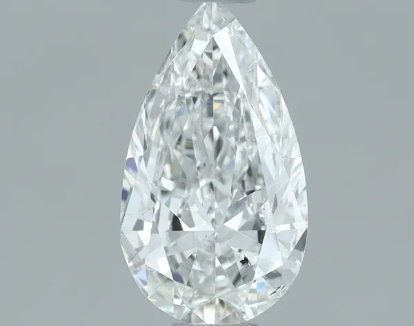 0.5ct PEAR E SI2 Natural diamond