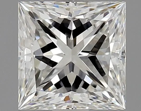 1ct PRINCESS H VVS2 Natural diamond