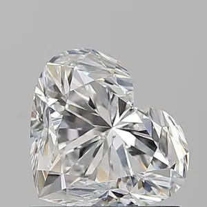 1.04ct HEART E SI1 Natural diamond