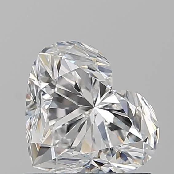 1.04ct HEART E SI1 Natural diamond