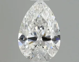 0.46ct PEAR E VS1 Natural diamond
