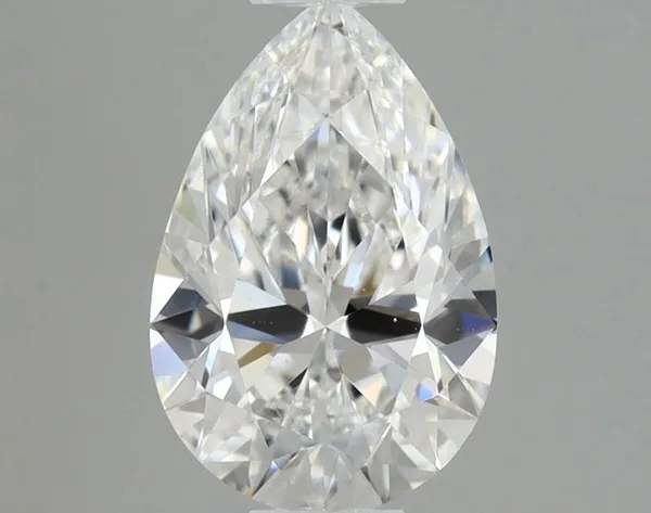 0.46ct PEAR E VS1 Natural diamond