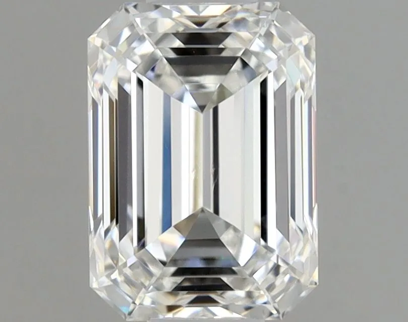 0.71ct EMERALD G VVS2 Natural diamond