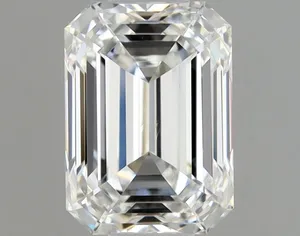 0.71ct EMERALD G VVS2 Natural diamond
