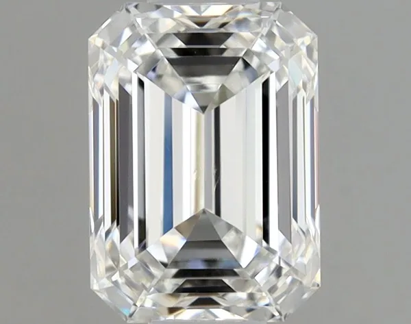 0.71ct EMERALD G VVS2 Natural diamond