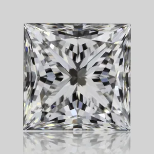 0.71ct PRINCESS H IF Natural diamond