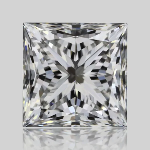 0.71ct PRINCESS H IF Natural diamond