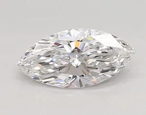 0.78ct MARQUISE D VVS2 Lab diamond