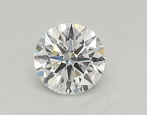 0.32ct ROUND D VVS2 Lab diamond