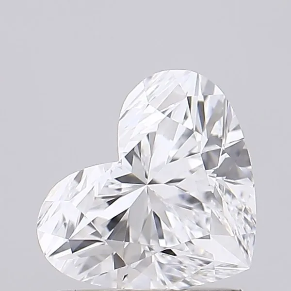 1.04ct HEART D VVS2 Lab diamond