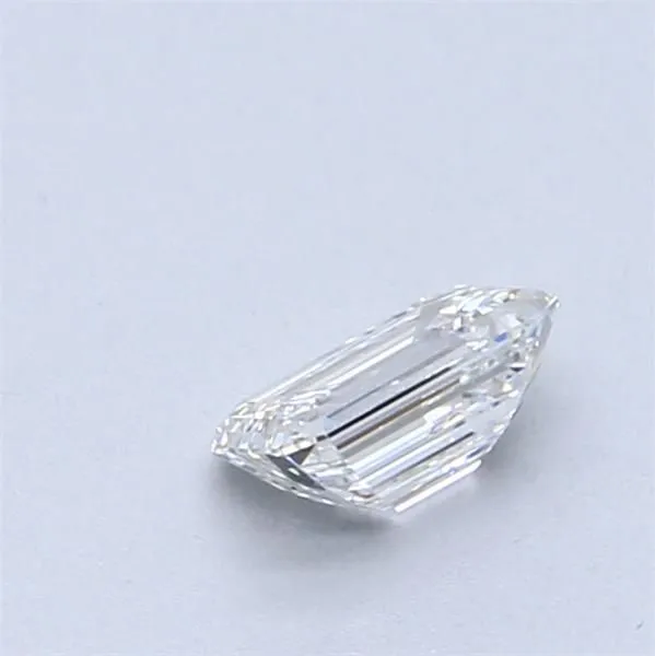 0.52ct EMERALD E IF Natural diamond