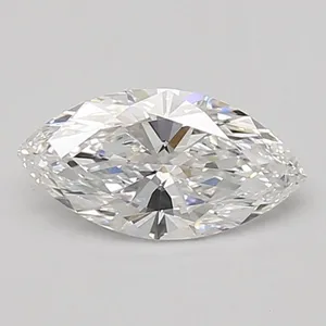 0.75ct MARQUISE D VVS2 Lab diamond