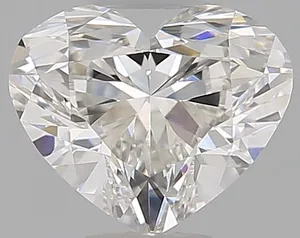 0.4ct HEART H VVS1 Natural diamond