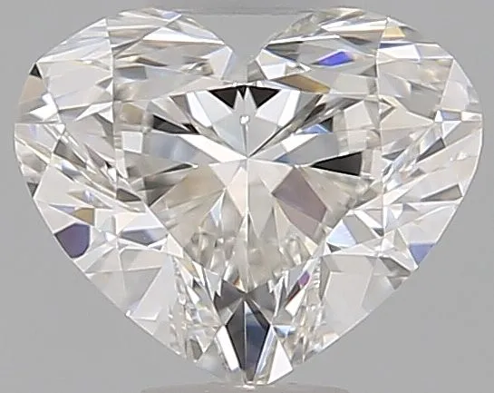 0.4ct HEART H VVS1 Natural diamond