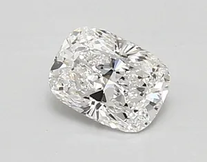 0.74ct CUSHION D VVS2 Lab diamond