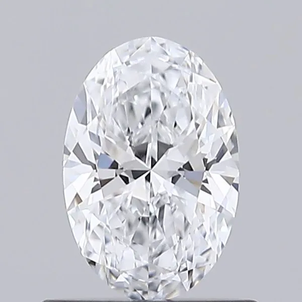 0.52ct OVAL D VVS1 Lab diamond