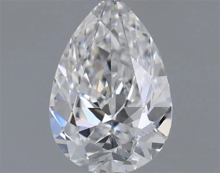 0.50ct PEAR D VS2 Natural diamond