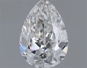 0.5ct PEAR D VS2 Natural diamond