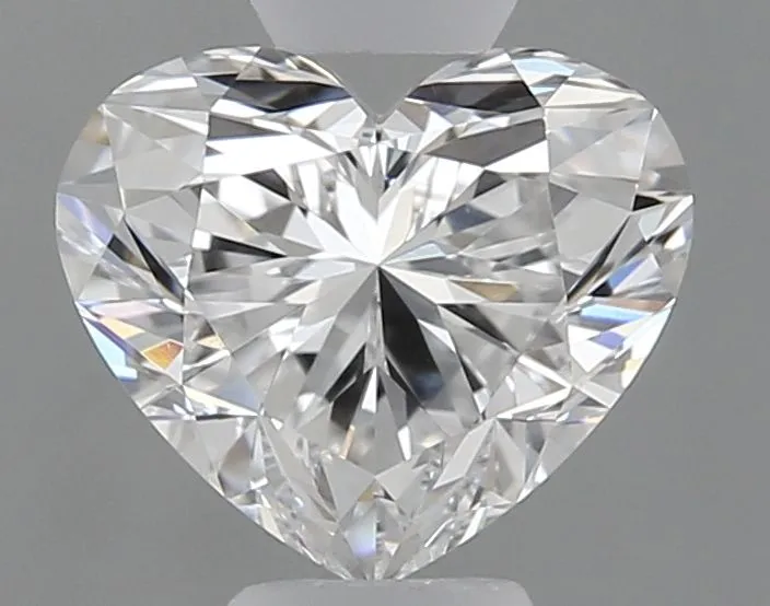 0.70ct HEART D VS1 Natural diamond