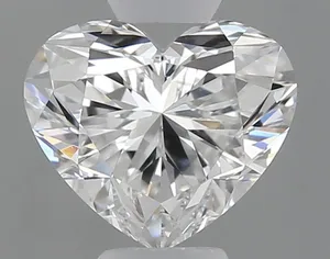 0.7ct HEART D VS1 Natural diamond