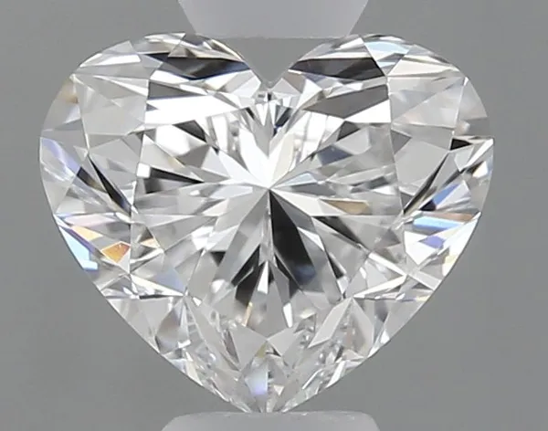 0.7ct HEART D VS1 Natural diamond