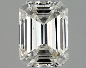 0.31ct EMERALD H VS2 Natural diamond
