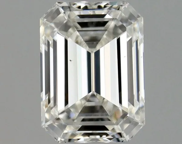 0.31ct EMERALD H VS2 Natural diamond