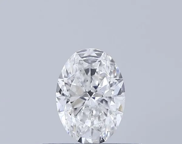 0.4ct OVAL E SI2 Natural diamond