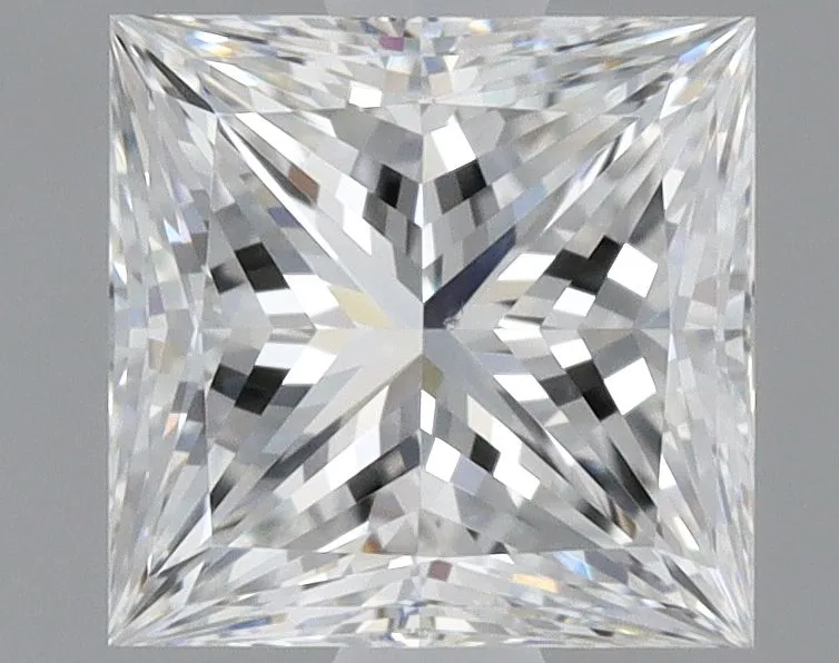 1.01ct PRINCESS E VS1 Natural diamond