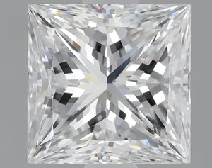 1.01ct PRINCESS E VS1 Natural diamond