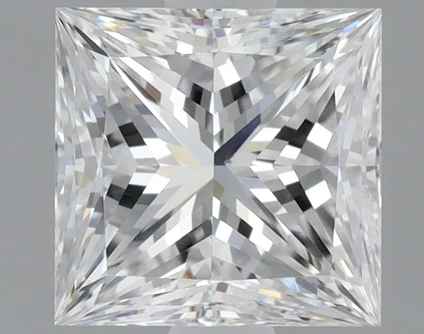 1.01ct PRINCESS E VS1 Natural diamond