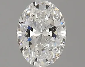 0.3ct OVAL F SI1 Natural diamond