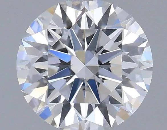 0.34ct ROUND D VS1 Lab diamond