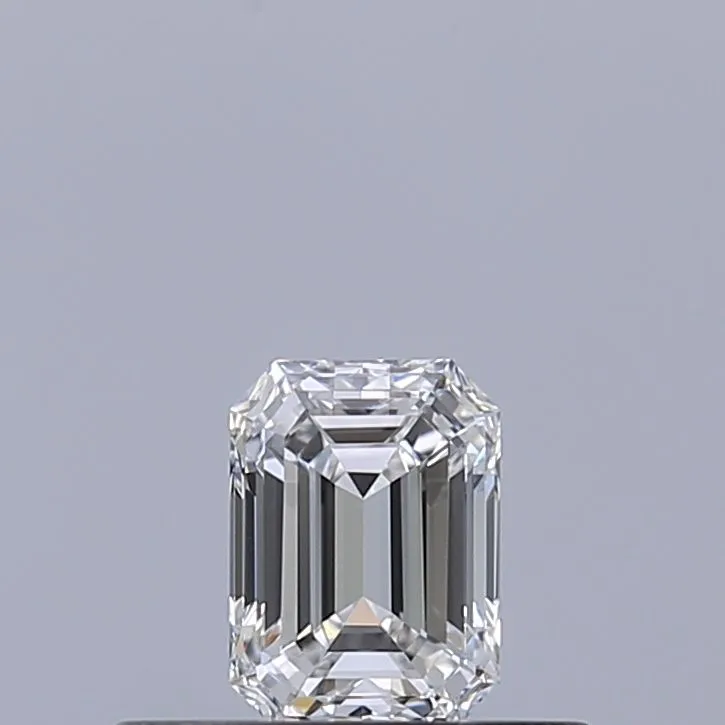 0.30ct EMERALD E IF Natural diamond