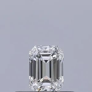 0.3ct EMERALD E IF Natural diamond