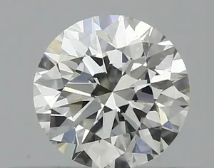 0.3ct ROUND H VS2 Natural diamond